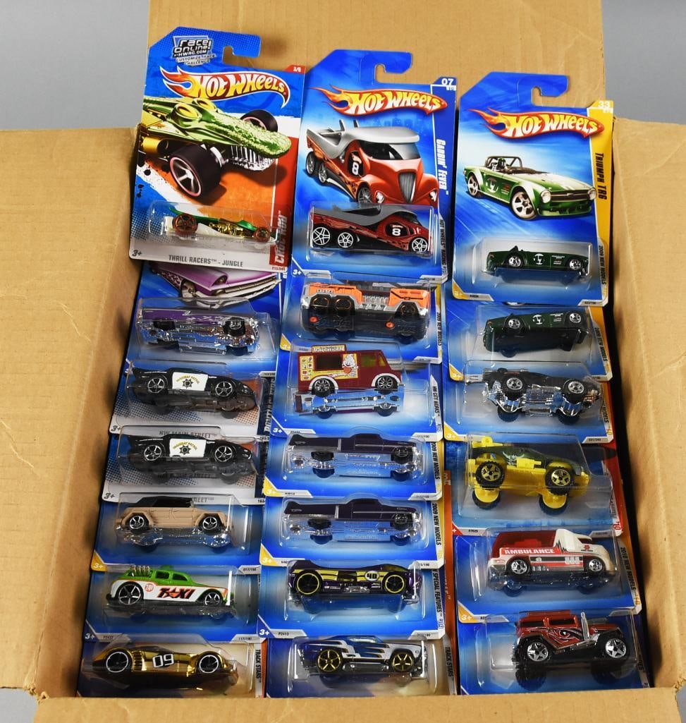2000s Hot Wheels Assorted Diecast MOC NOS (1 of 3)