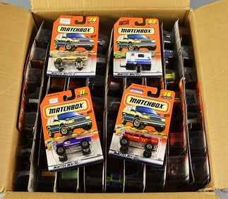 1990s Mattel Matchbox Basic Assorted Diecast MOC NOS
