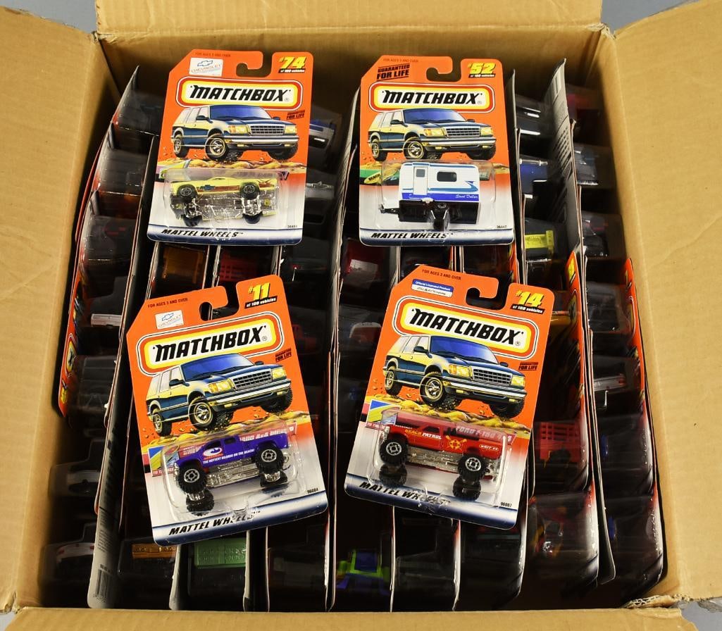 1990s  Matchbox Basic Assorted Diecast MOC NOS (1 of 4)
