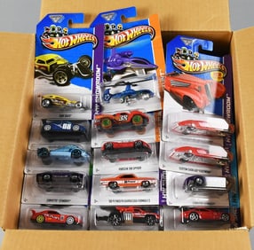 2000s Mattel Basic Assortment Diecast MOC NOS