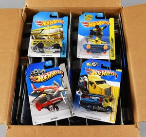 2000s Mattel Hot Wheels Assortment Diecast MOC NOS