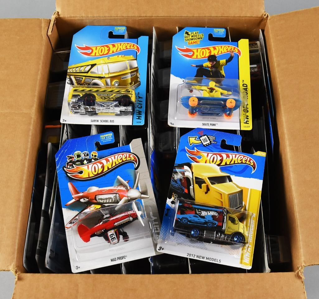 2000s Mattel Hot Wheels Assortment Diecast MOC NOS (1 of 4)