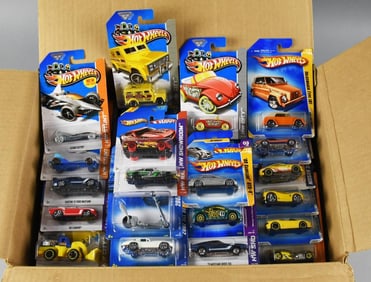 2000s Mattel Hot Wheels Assorted Diecast MOC NOS
