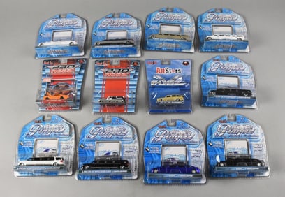 2000s Maisto Players & More Diecast MOC NOS