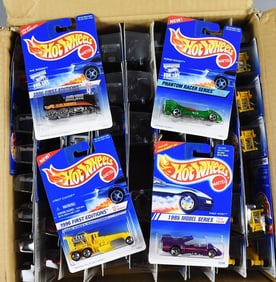 1990s Mattel Hot Wheels 1st Ed 2 Packs Factory Case MOC NOS