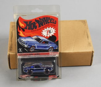 2007 Mattel Hot Wheels RLC '65 Mustang-Ltd Ed-MOC-NOS