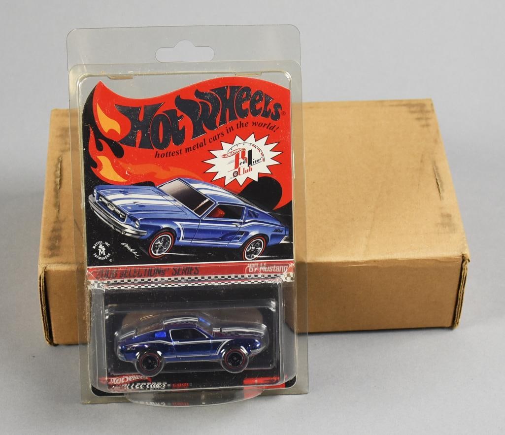 2007 Mattel Hot Wheels RLC '65 Mustang Low # 730/7897 (1 of 5)