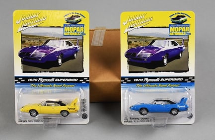 2005 Johnny Lightning RC2 1970 Plymouth Superbird MOC NOS