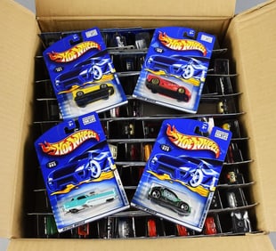 2000s Mattel Hot Wheels Assortment Factory Case-MOC-NOS