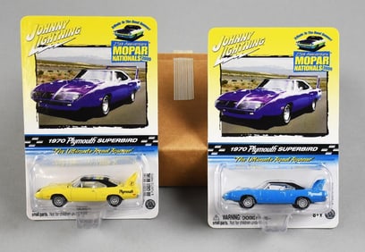 2005 Johnny Lightning RC2 1970 Plymouth Superbird MOC NOS
