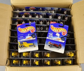 1995 Mattel Hot Wheels Street Cleaver, Dogfighter MOC NOS