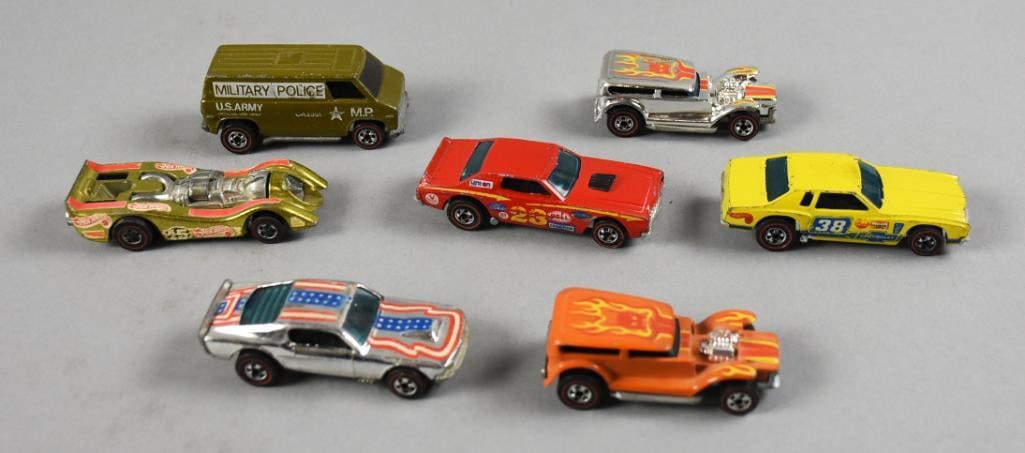 1970s Mattel Hot Wheels RedLine Diecast (1 of 4)