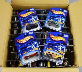 2000s Mattel Hot Wheels Assortment Factory Case-MOC-NOS