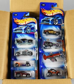 2000s Mattel Hot Wheels Assortment Factory Case-MOC-NOS