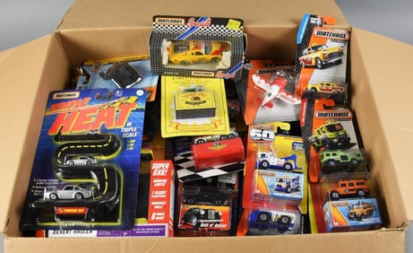 55 1980s-2000s Universal - Mattel Matchbox Assortment MIP NOS