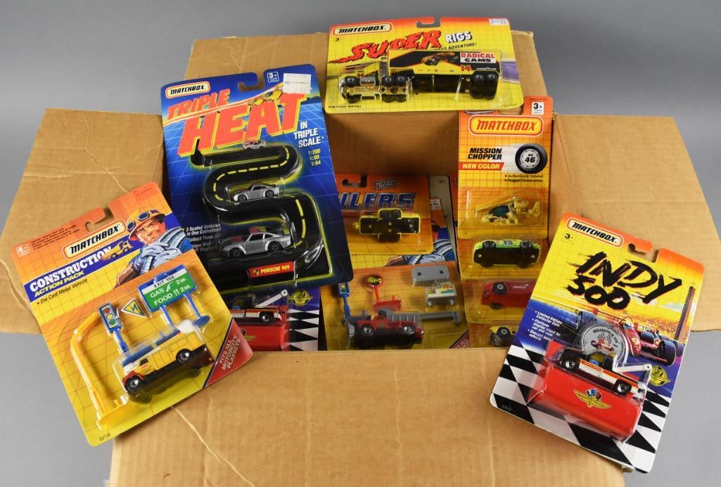 62 1990s l Matchbox Diecast Assortment MOC NOS (1 of 3)
