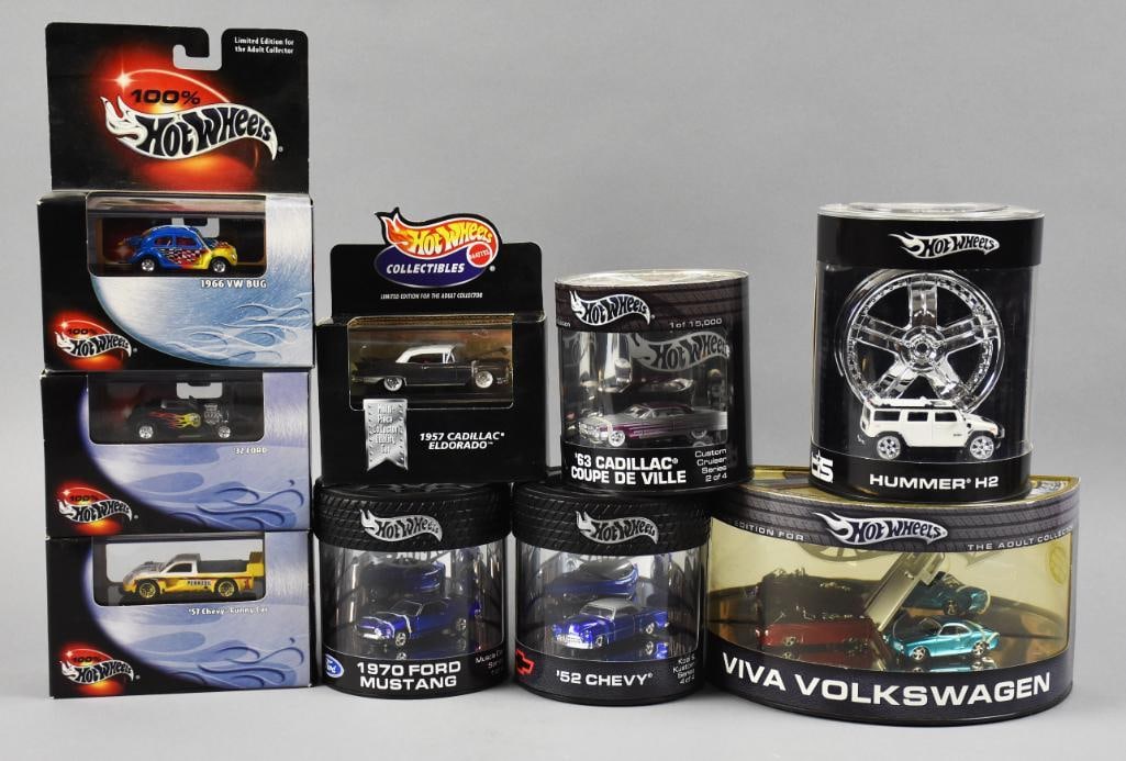 1990s, 2000s Mattel Hot Wheels OIl Can, 100% PLUS MIP NOS (1 of 2)