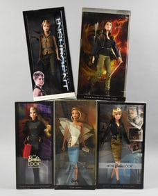 2000s Mattel Barbie Black Label Assortment  NRFB NOS