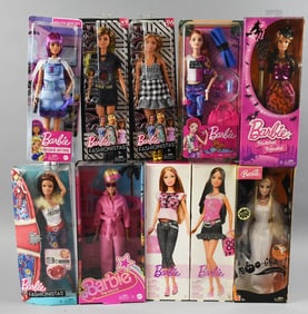 2000s Mattel Barbie Assortment NRFB NOS
