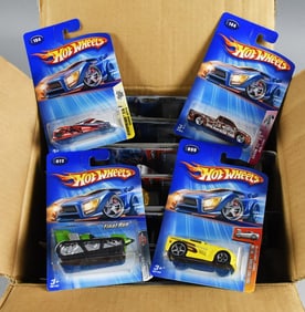 2004 Mattel Hot Wheels Factory Shipping Case - NOS