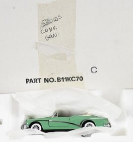 Franklin Mint Classic Car Assortment, 1:43 Scale MIB-NOS