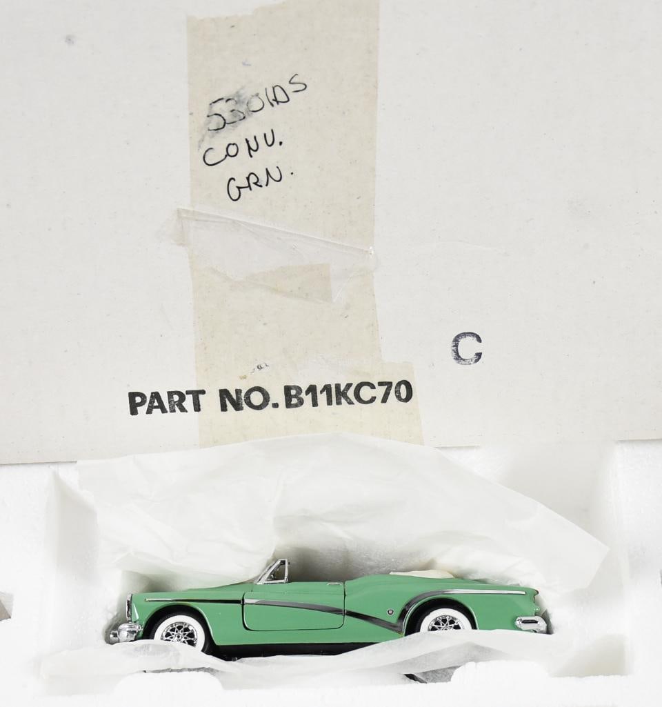 Franklin Mint Classic Car Assortment, 1:43 Scale MIB-NOS (1 of 5)