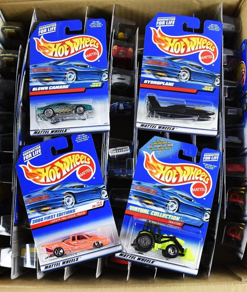 1990 72 Hot Wheels Factory Shipping Case MOC-NOS (1 of 6)