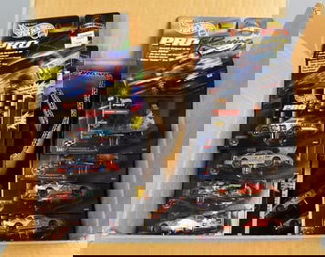 1997 Mattel Hot Wheels Racing Pro Asst. MOC-NOS