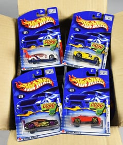 2000s Mattel Hot Wheels Die-Cast Factory Case MOC-NOS