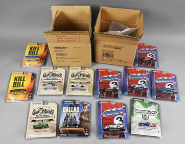 2000s GreenLight Die-Cast Factory Cases - MIP-NOS