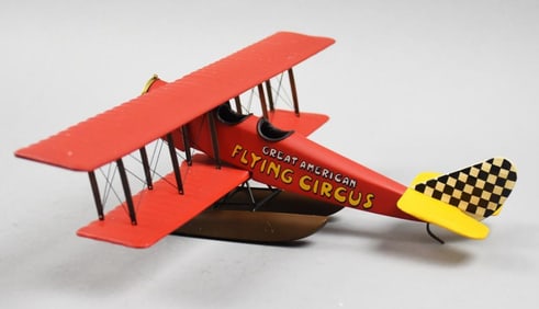 Authentic Models Flying Circus Jenny w/ Original Box