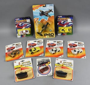 (10) 1980s-90s Corgi, Zylmex & Tootsie Toy Die-Cast-MOC-NOS