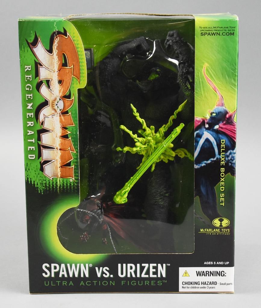 2005 McFarlane Spawn Regenerated Deluxe Boxed Se NOS (1 of 5)