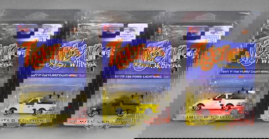 (3) 2000 Tiger Wheels Ltd Ed SVT F-150 Ford Lightning-NOS