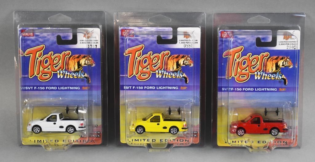 Tiger Wheels SVT F-150 Ford Lightning Die-Cast LTD ED (Set of 3) (1 of 5)