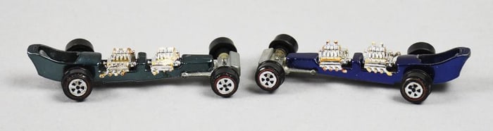 Vintage Johnny Lightning Topper Custom Dragsters