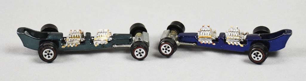 Vintage Johnny Lightning Topper Custom Dragsters (1 of 5)