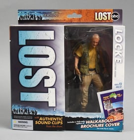 2006 McFarlane Toys Lost ABC-Locke Action Figure MIB-NOS