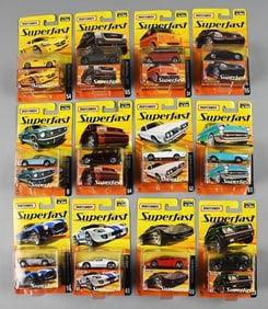 2005 Mattel Matchbox Superfast - Original Shipping Box