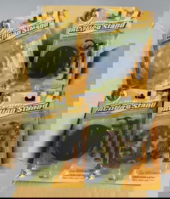 (16) 2000 InToyz 1/6th Action Stands for 12" Figures-MOC-NOS