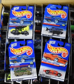 1990s Mattel Hot Wheels Factory Shipping Case-MOC-NOS