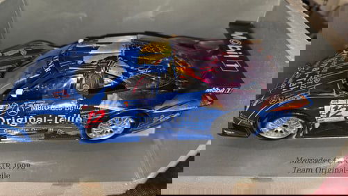 Maisto Mercedes CLK-GTR Die Cast-MIB-NOS