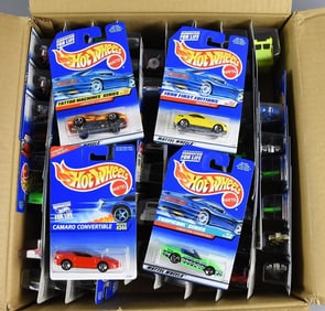 1990s Mattel Hot Wheels Factory Shipping Case-MOC-NOS