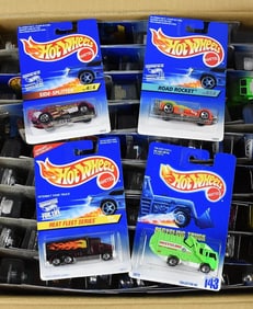 1990s Mattel Hot Wheels Factory Shipping Case-MOC-NOS