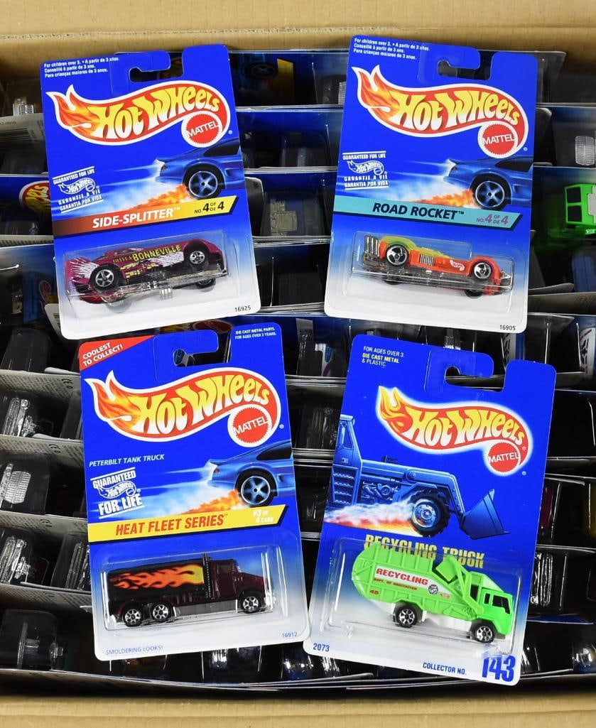 1990s Mattel Hot Wheels Factory Shipping Case MOC-NOS (1 of 5)