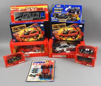 (10) Misc Manufacturer Die-Cast-Mattel, Tonka & More-MIP-NOS