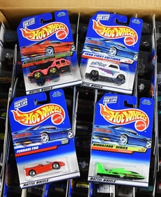 1990s Mattel Hot Wheels Factory Shipping Case-MOC-NOS