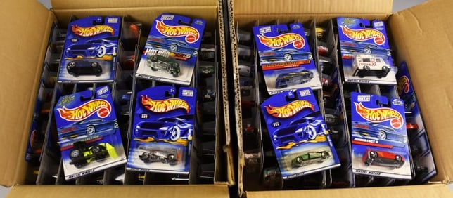 1990s-00s Mattel Hot Wheels Factory Shipping Cases-MOC-NOS