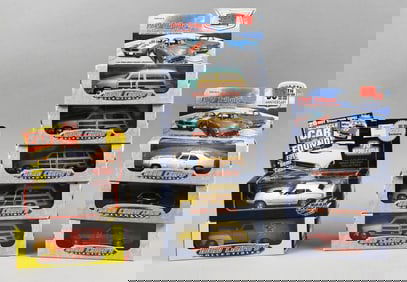 (10) 1999 Jakks Pacific Road Champs Collectibles 1:43-NOS