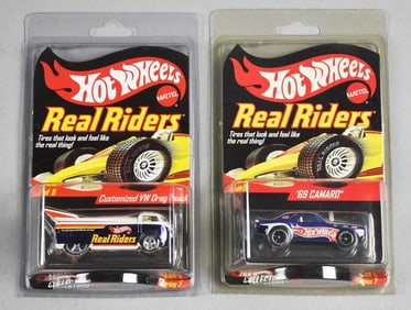 2006-07 Mattel Hot Wheels Real Riders Ltd Ed.-MOC-NOS